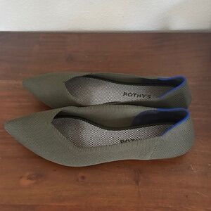 Rothy's pointed flat size 10